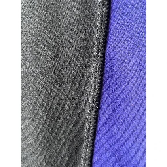 Athleta Purple and Black and White Striped Cropped Leggings - Size XXS - Picture 8 of 10
